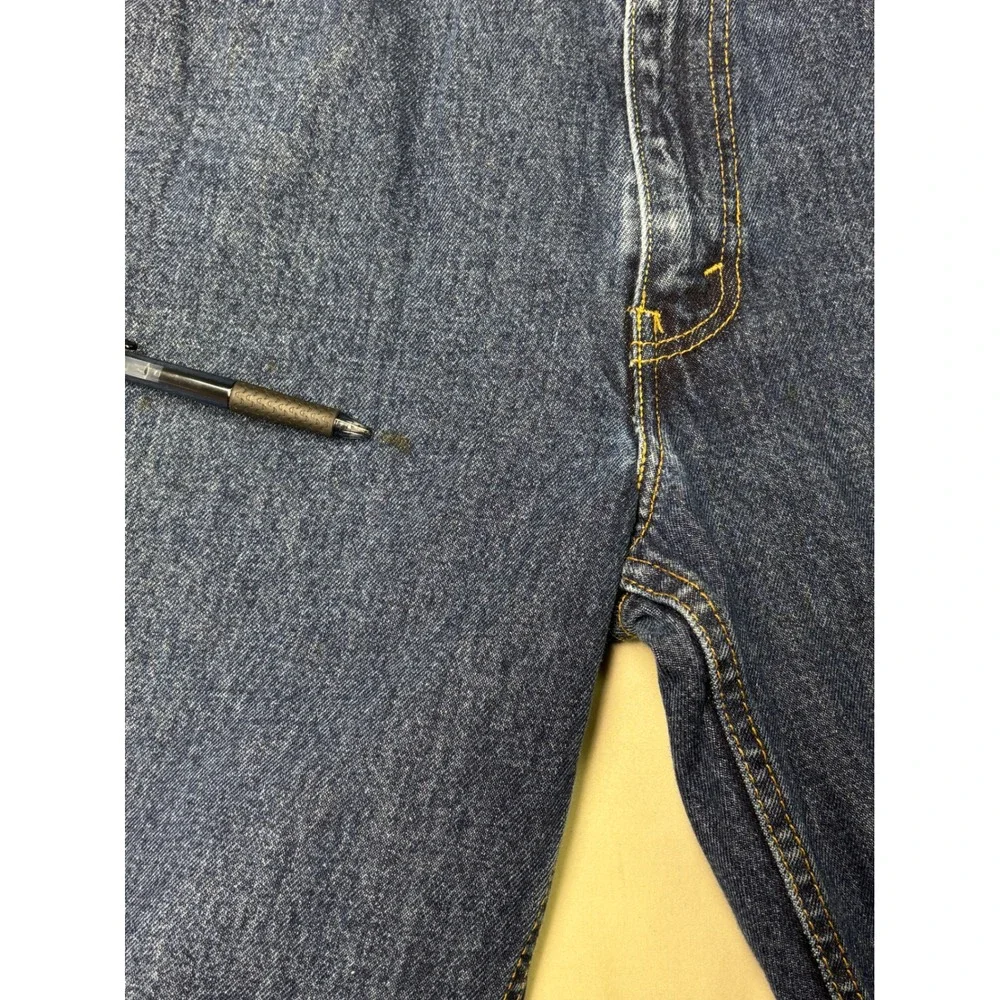 Levi's 550 Relaxed Fit Dark Wash Denim Jeans Mens W36‎ L30